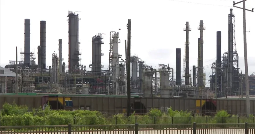 BP Whiting Refinery Locks Out USW Members Over Contract Dispute