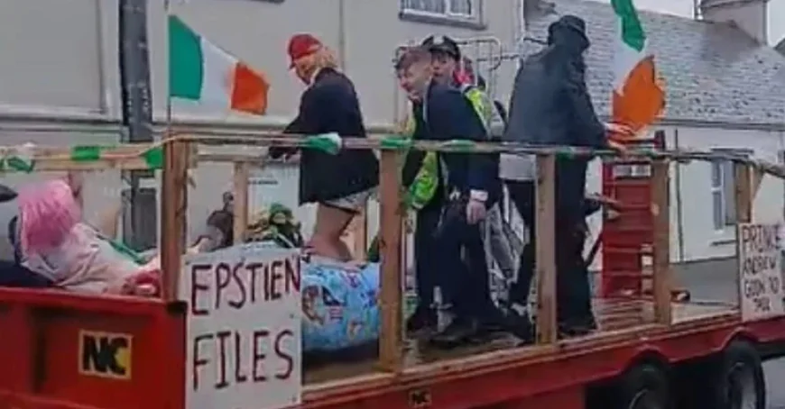 Ballinrobe Parade 2026: ‘Epstein Files’ Float Steals the Show and Sparks Complaints