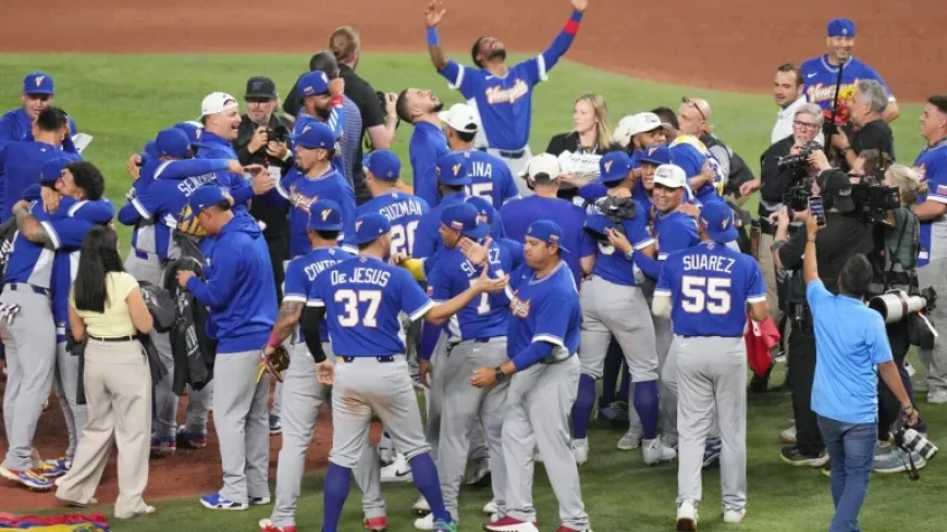 Venezuela Defeats U.S. 3-2, Secures First World Baseball Classic Title