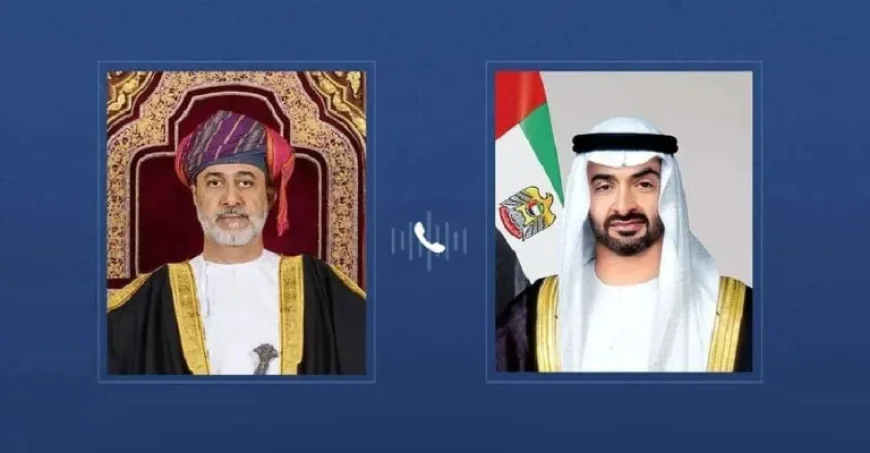 Gulf News: Eid Phone Call Between UAE President and Sultan of Oman Highlights Interceptions and Aid