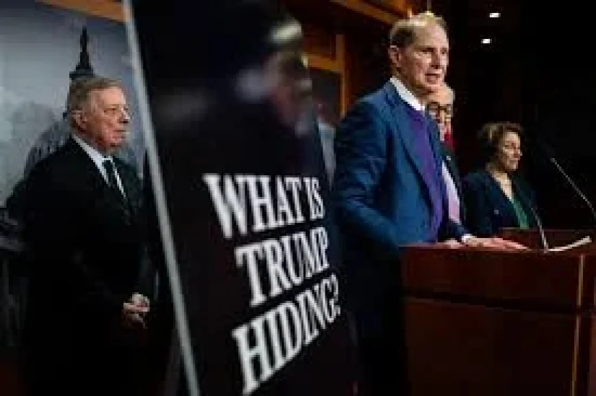 Ron Wyden: Key stories flagged as access walls block verification