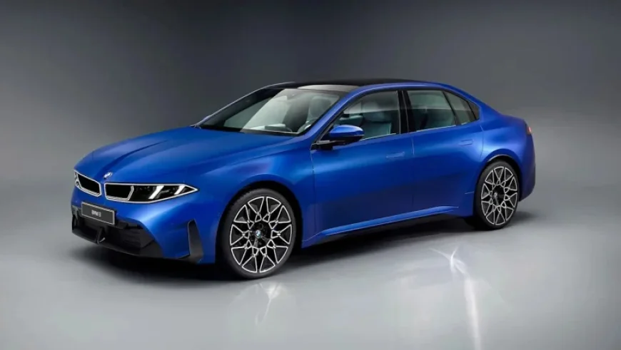 BMW Revives i3 as Sporty EV Sedan with 440-Mile Range