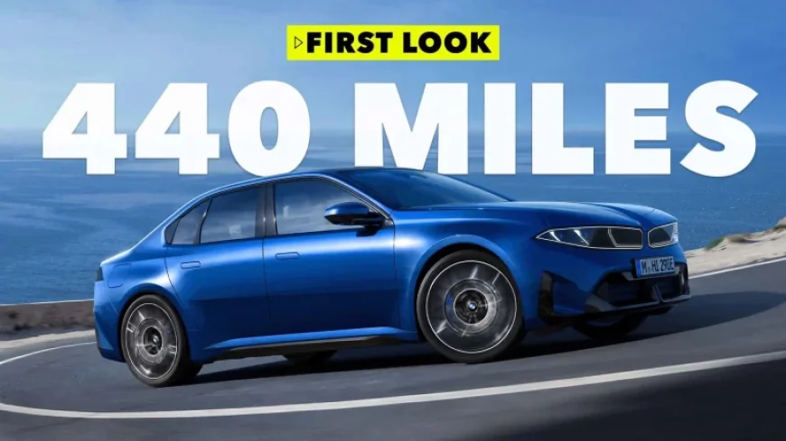 BMW i3 Unveiled: Exclusive First Look and Key Details