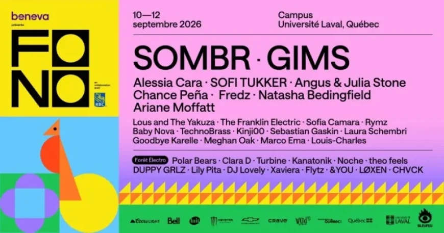 Sombr Among Headliners as Festival Fono Returns for its Third Edition in 2026