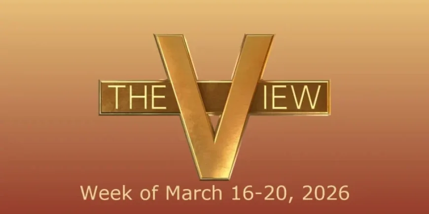 Sara Eisen: What The View’s Week of March 16 Reveals About Daytime Strategy