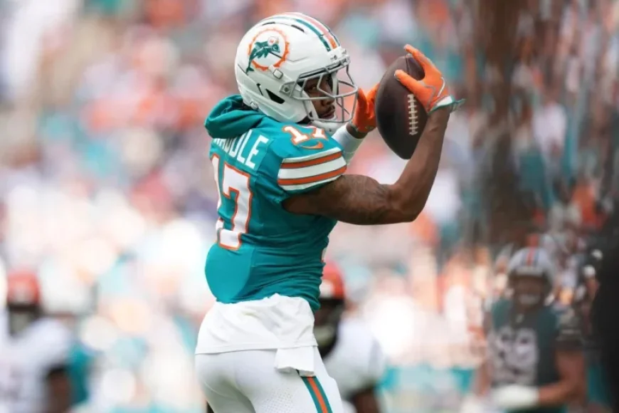 Jaylen Waddle Enhances Davis Webb’s Play-Calling with Broncos Debut