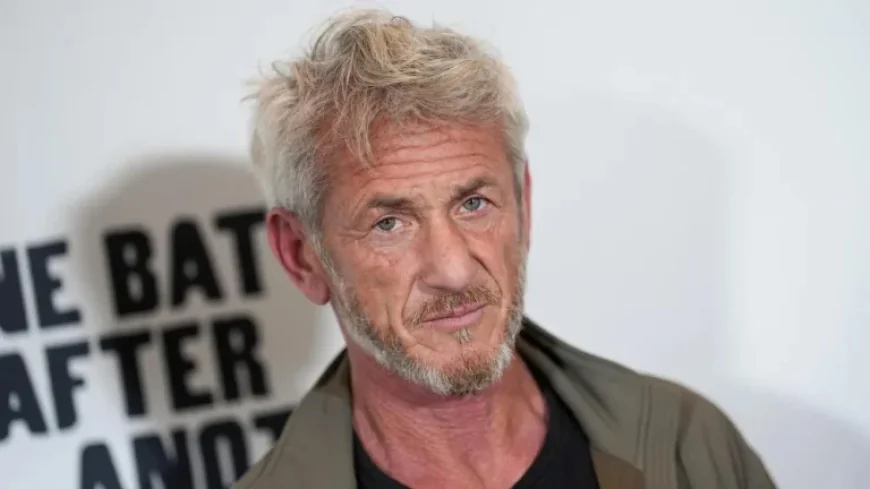 Sean Penn Honored with Mock Oscar in Ukraine After Skipping Oscars