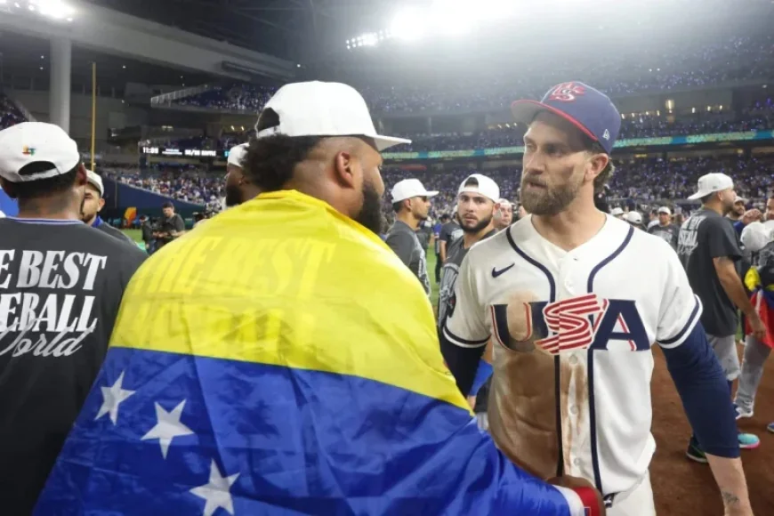Bryce Harper Shines at World Baseball Classic, Yet Title Remains Elusive