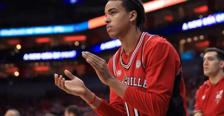 Mikel Brown Jr. Misses NCAA Tournament Opening Weekend