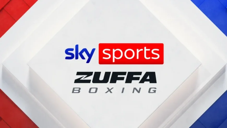 Zuffa Boxing Deal Sparks UK Broadcast Shake-Up: Five-Show Minimum Promises a New Era