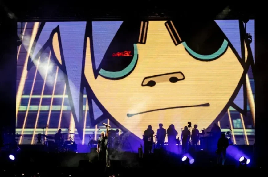 Gorillaz Score a Fourth No. 1 and a Tribute-Laden Turn on ‘The Mountain’