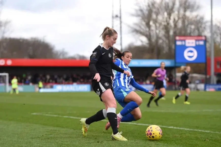 Chelsea Vs Brighton & Hove Albion: WSL clash at Kingsmeadow
