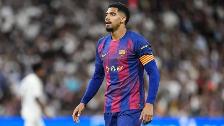 Eric García absence prompts Araujo surprise — 3 tactical questions after Barcelona’s lineup switch