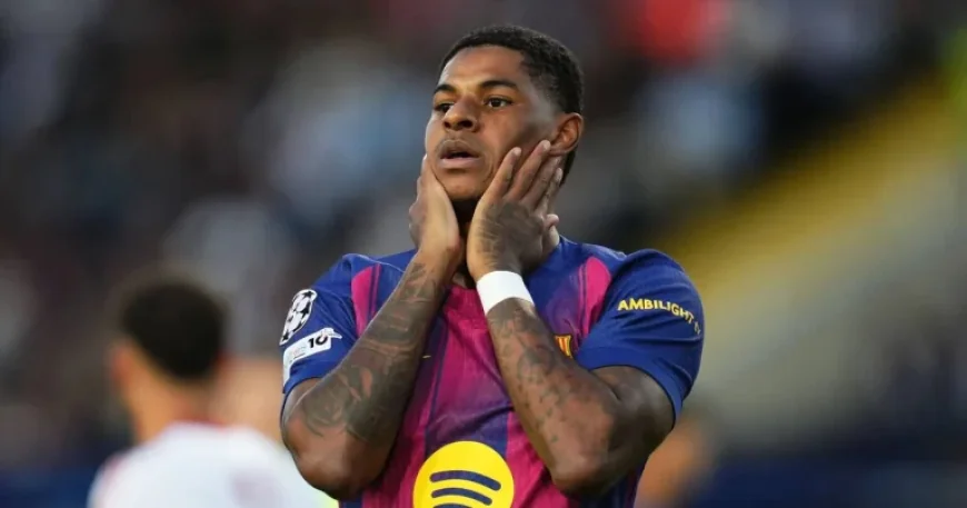 Anthony Elanga: 3 Revelations from Man Utd’s Rashford Recall and Barcelona Decision