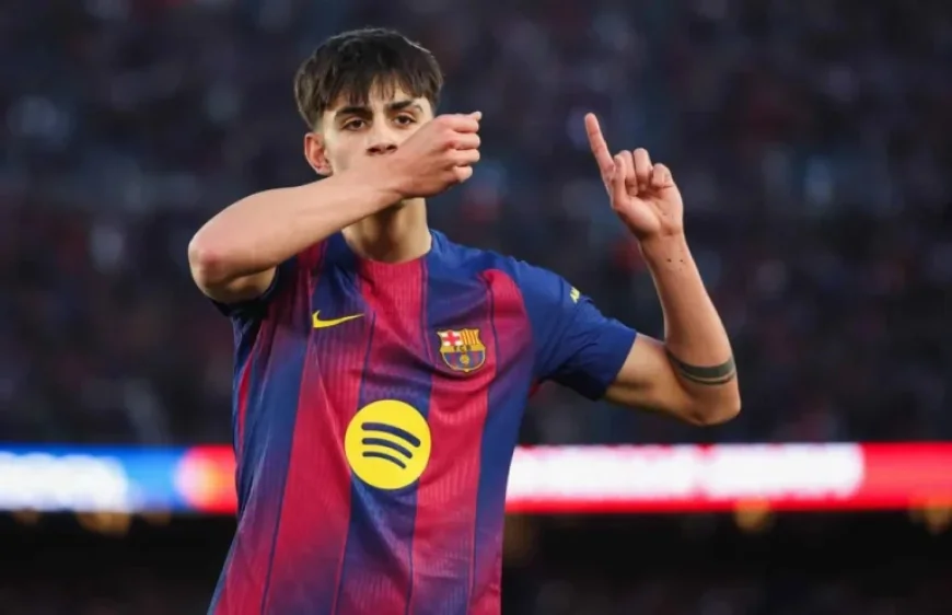 Chaos at Camp Nou: Marc Bernal’s Strike Reclaims Lead in Champions Tie