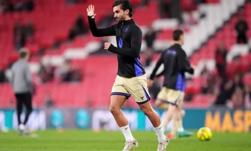 Barcelona’s Forward to Start vs Newcastle; Flick Tests Final Lineup