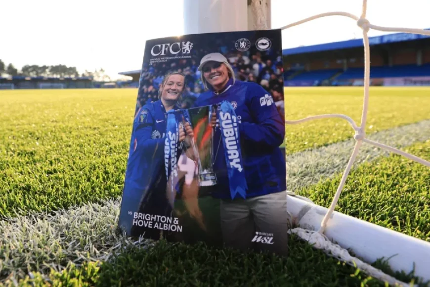 Chelsea Vs Brighton & Hove Albion, and the midweek squeeze felt from the touchline to the stands