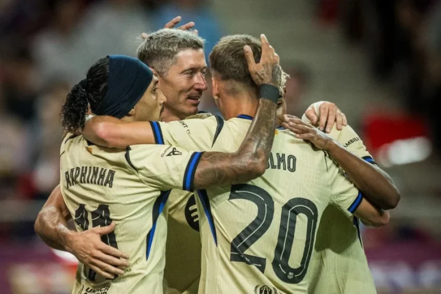 Lewandowski at an Inflection Point as Barcelona Hosts Newcastle in Champions League Second Leg