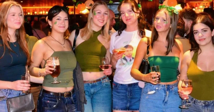 New Castle Paddy’s Day roundup: where crowds and green filled the streets