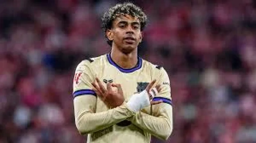 Lamine Yamal redeems a missed sitter with a decisive penalty as Barcelona lead at halftime