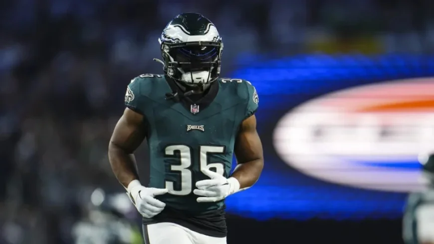 Boston Scott retires from the NFL, ending his run with the Eagles