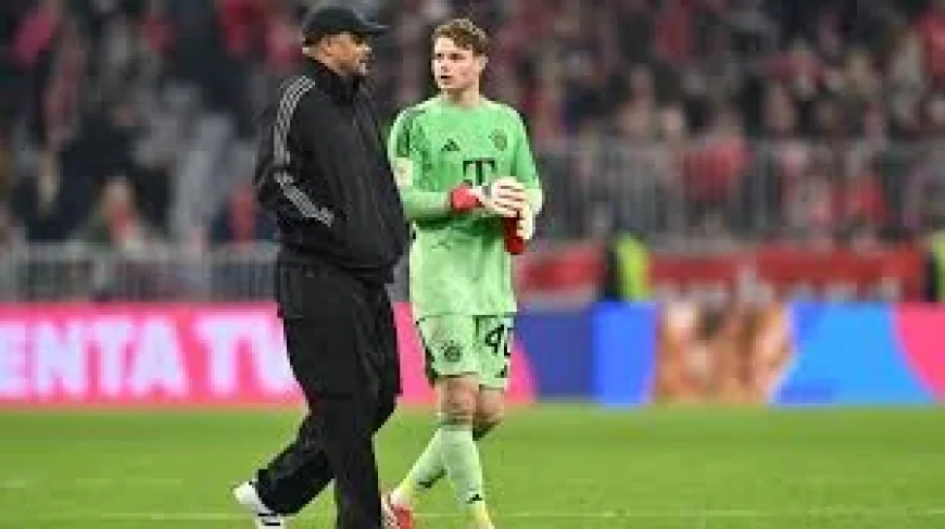 Jonas Urbig starting in Bergamo? Bayern decision and the squad shake-up revealed