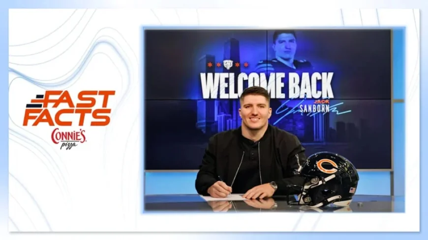 Jack Sanborn returns to Chicago, carrying a hometown story back to the Bears’ linebacker room