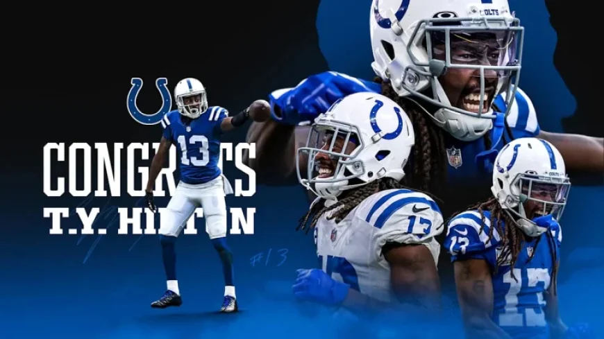 Ty Hilton retirement: 5 numbers that define a Colts-era icon—and what comes next