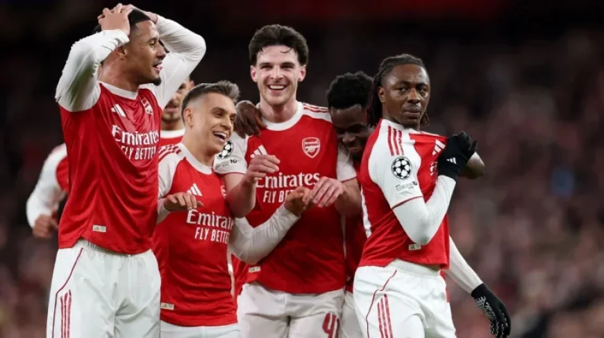 Ucl Scores expose a London split: Arsenal advance while Chelsea collapse under PSG