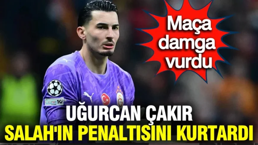 Uğurcan Çakır denies Salah penalty at Anfield — 6 first-half saves that shaped the tie