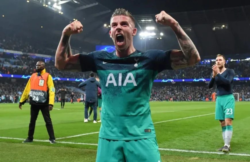 Toby Alderweireld back in N17 for Atleti tie — 236 appearances, one sentimental return