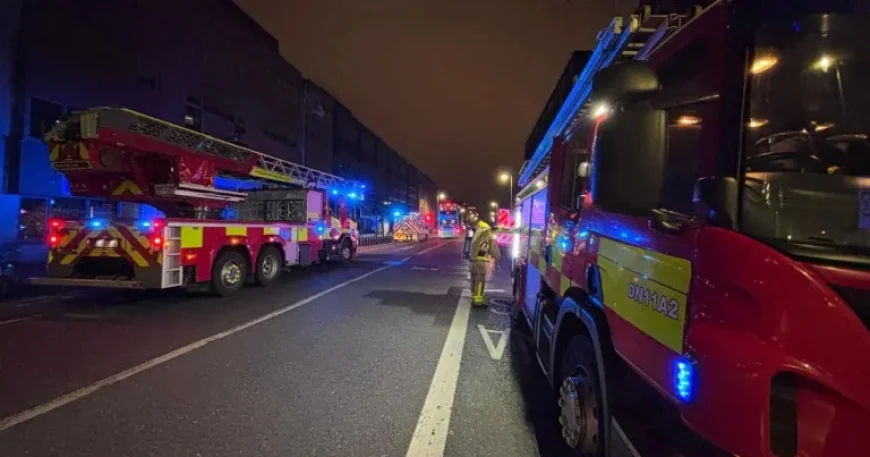 Liffey Valley Emergency: Traffic Restrictions as Emergency Services Respond — Live Update