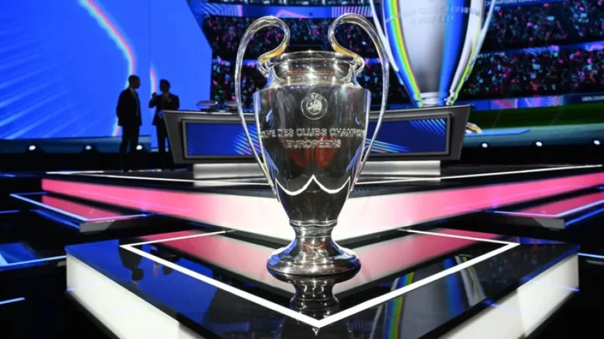 Champions League Draw Reveals Quarterfinals Built on Comebacks and English Failures