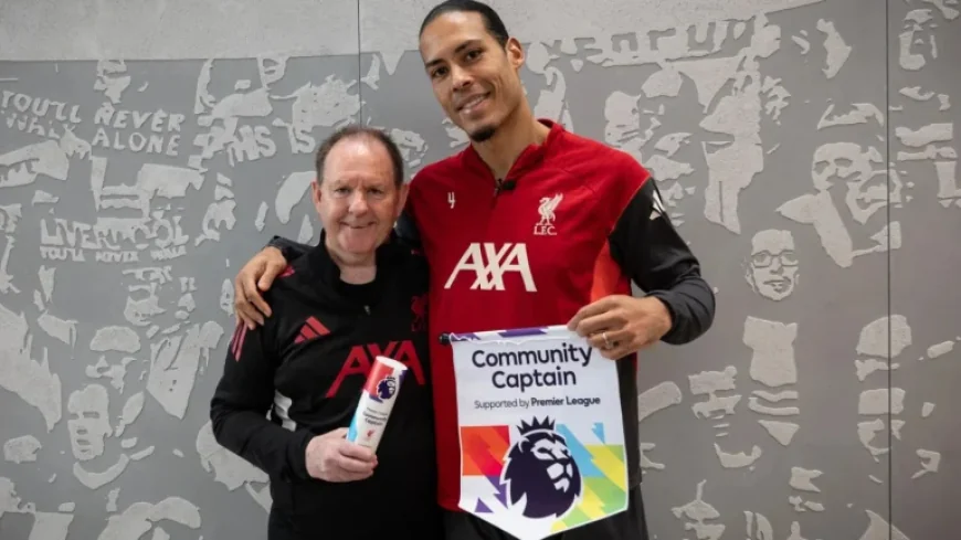 Lfc Surprise: Virgil van Dijk Honors Community Icon — A 27-Year Commitment Spotlighted