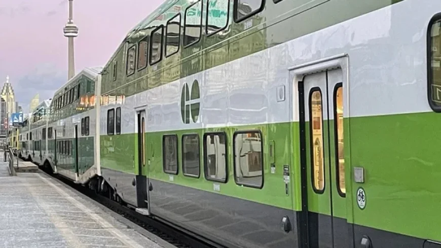 Gotransit running again after police investigation west of Union Station
