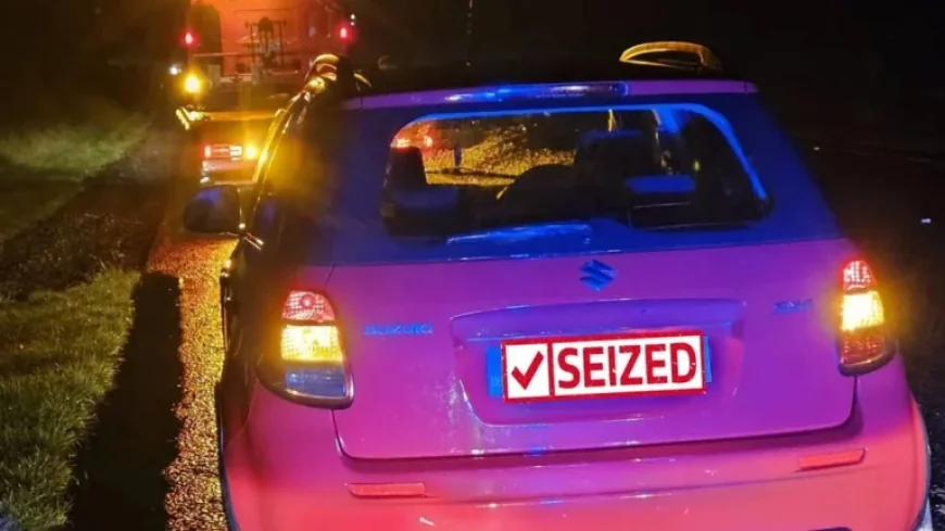 Dublin Live: Teen (15) caught driving on Laois motorway and the human moment behind the headlines