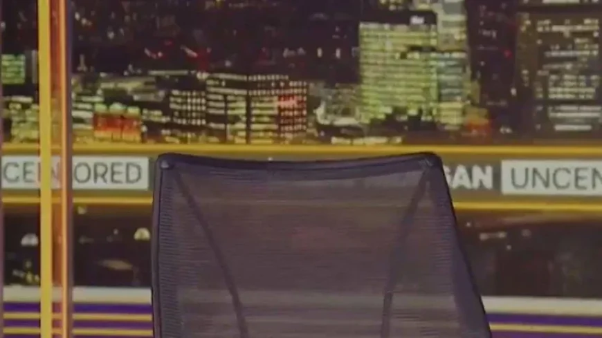 Piers Morgan Wife becomes flashpoint as host walks off after heated interview