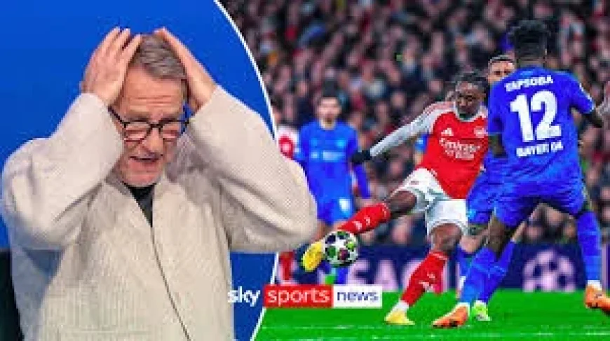 Champions League Draw 2026: Arsenal 2-0 Bayer Leverkusen — Eze and Rice send leaders into quarter-finals