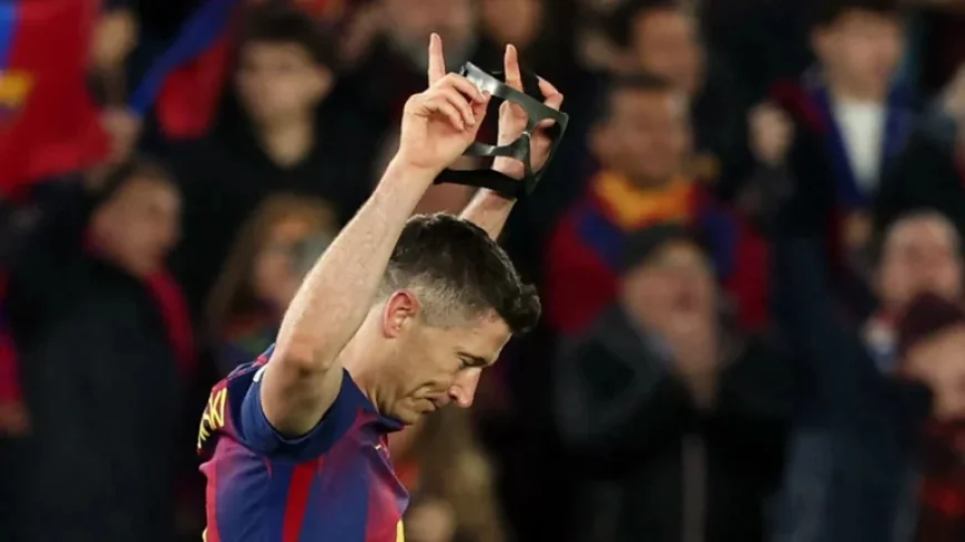 Cristiano Ronaldo in the shadow of a new Champions League night: what Lewandowski’s records say about longevity