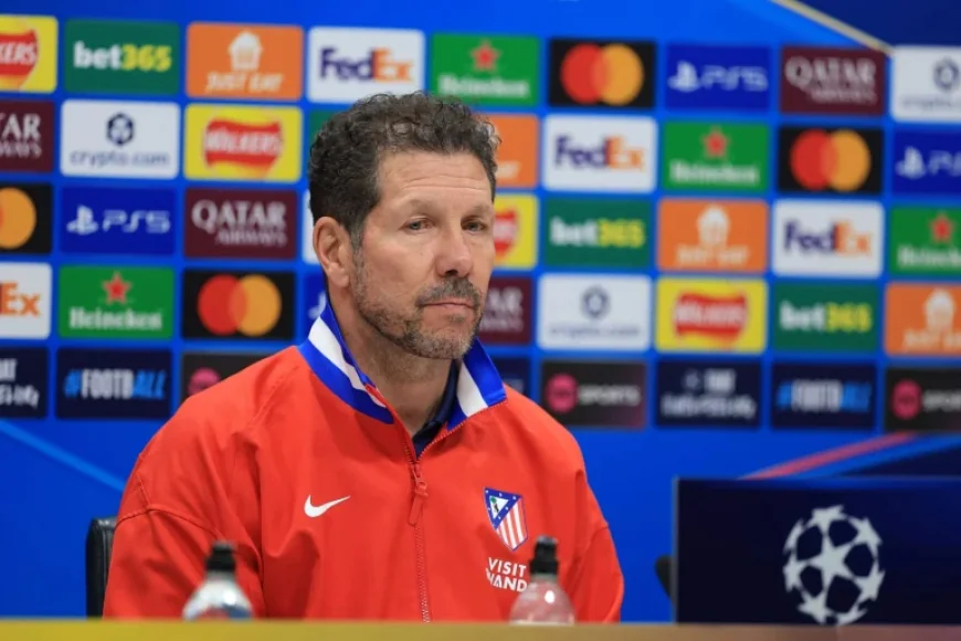 Simeone: Atlético’s attack is the best defense against Spurs — why a 5-2 cushion forces daring choices