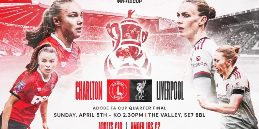 Liverpool Tickets: Charlton Athletic confirm FA Cup quarter-final ticketing for April 5th