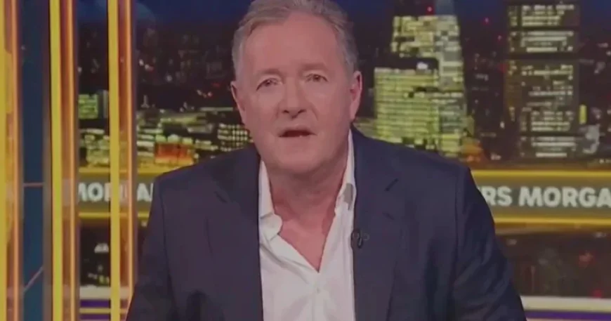 Piers Morgan Wife image sparks walkout — host ends interview after guest shows photo