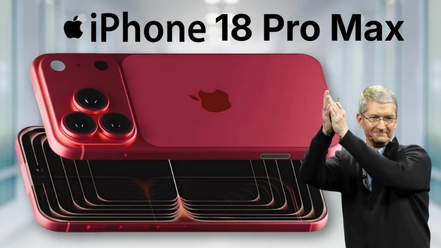 iPhone 18 Pro Max: Every New Leak as of March 19 — Battery Record, Variable Aperture, and the Foldable Wild Card