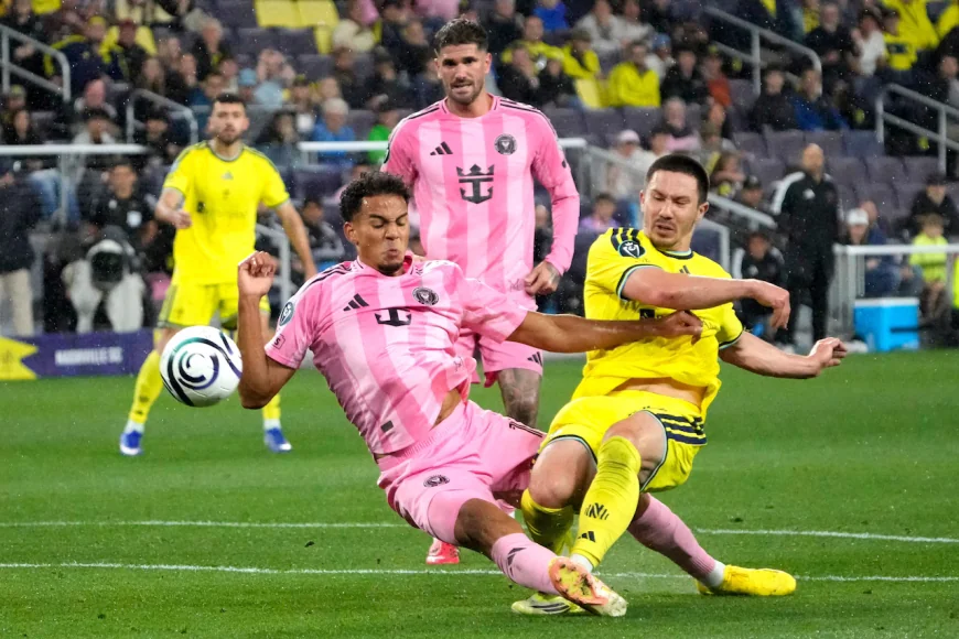 Messi Scores Goal No. 900 — Inter Miami vs Nashville SC Concacaf Champions Cup Second Leg Is Live Tonight