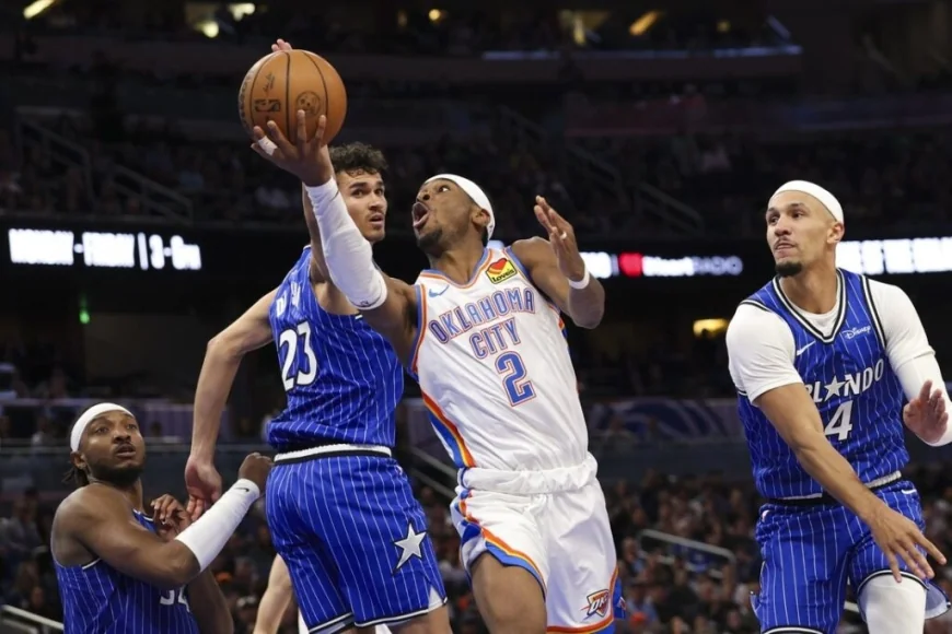 Thunder vs Nets Tonight: SGA Chases 10th Straight Win After Dropping 40 on Orlando