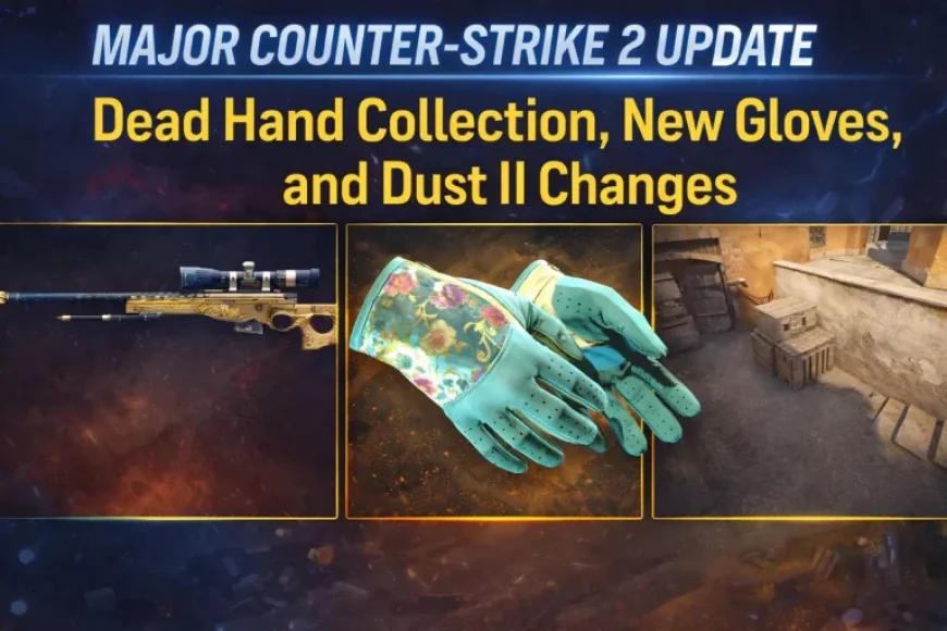 Cs2 Update: Valve Overhauls Reloading and Ammo as Dead Hand Collection and Dust II Fixes Land