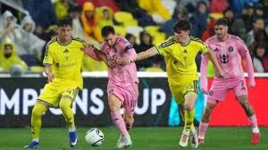 Inter Miami – Nashville Sc: Messi’s 900th Goal Turns a Tight Champions Cup Tie Into a High-Stakes Test