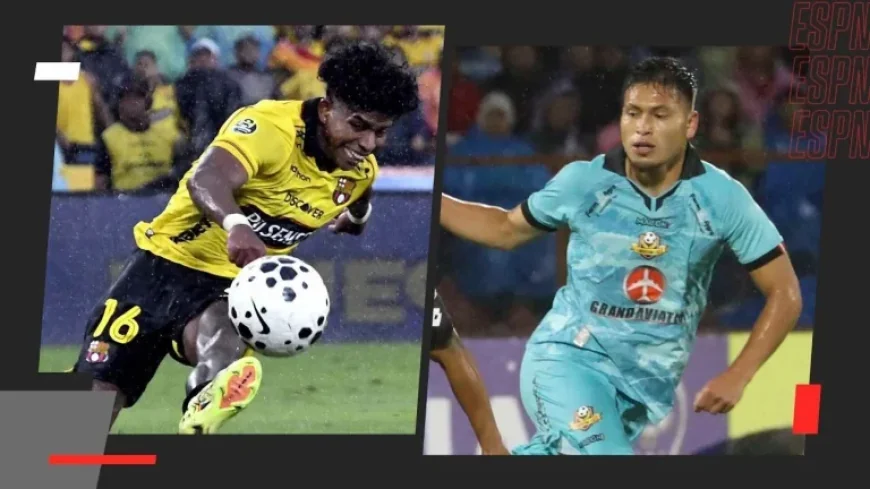 Libertad Fc – Barcelona Sc: A high-table test in Loja collides with uneven road form