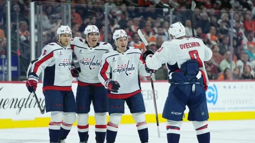 Capitals Ushering Youth Movement to Prepare for Life After Alex Ovechkin