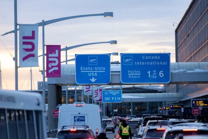 Alerte Bombe Aeroport Montreal as Escort Jets Intervene and Operations Resume